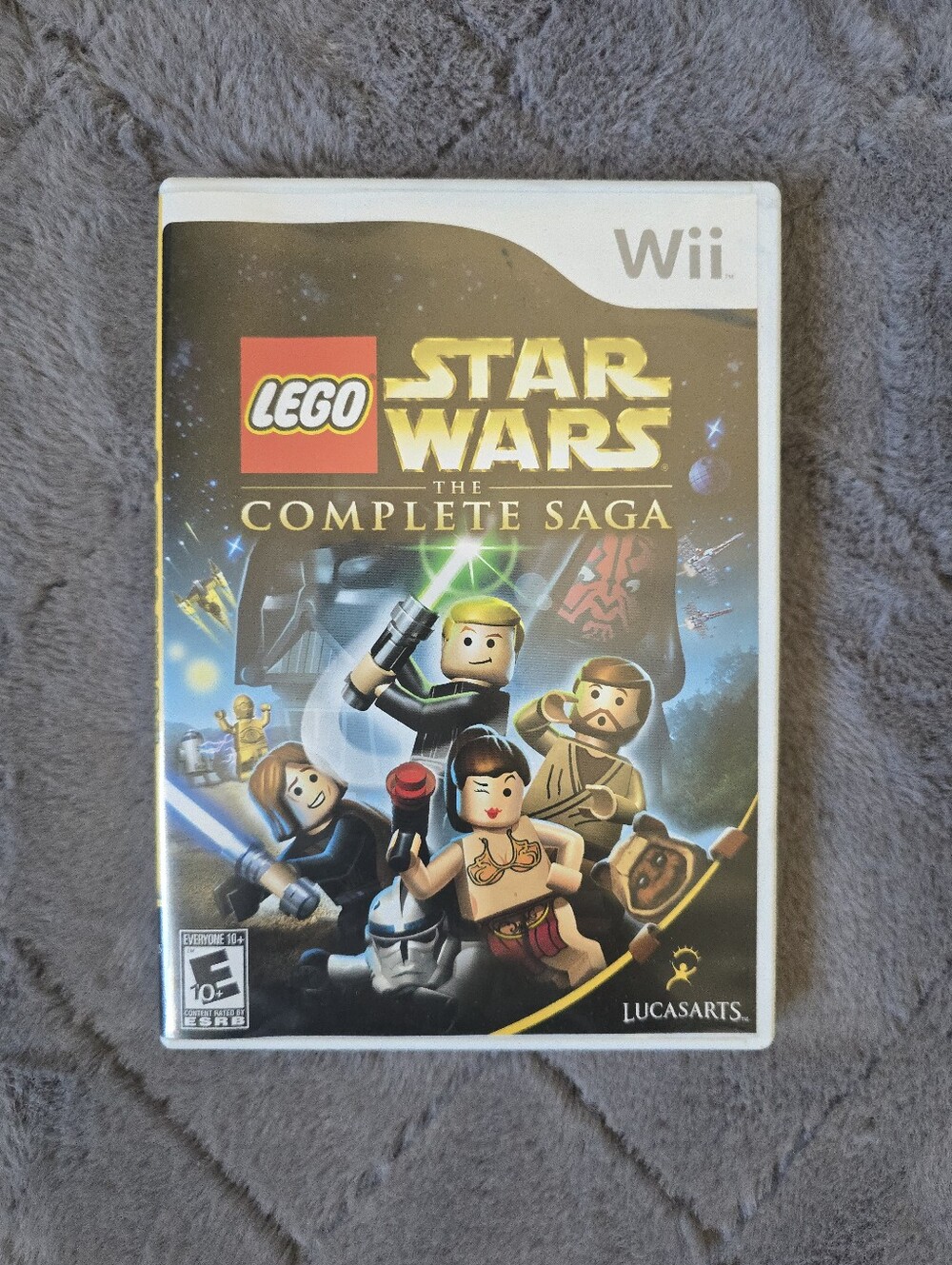 Wii Game LEGO Star Wars: The Complete Saga